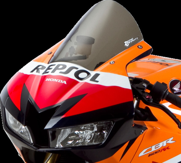 ZERO GRAVITY 24-408-02 WSCREEN 13 600RR COR SMK