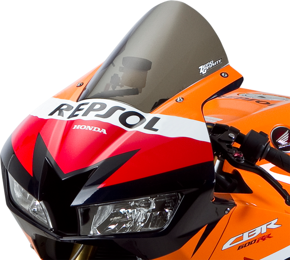ZERO GRAVITY 24-408-02 WSCREEN 13 600RR COR SMK