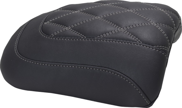 Mustang 88611GM Padded Passenger Seat Cowl - FLT/FLH 23-25