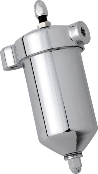 Drag Specialties Oil Filter Assembly - Chrome