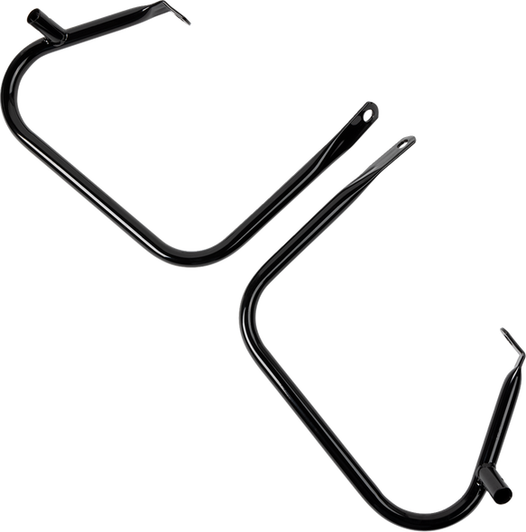 Drag Specialties Saddlebag Guards - Black