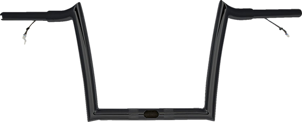 Paul Yaffe Bagger Nation Pyo:oempw-15L-10 B Pre-Wired Handlebar - OEM - 10"