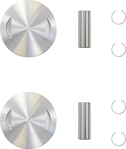 Drag Specialties Piston Kit - +.005" - Twin Cam
