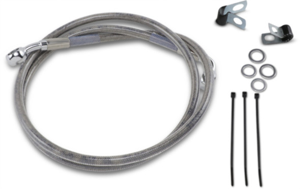 DRAG SPECIALTIES 1741-2675 LINE BRK FT FXD 95-9 SS+2