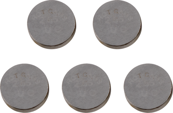 Hot Cams 5PK1000265 Valve Shim - 10.00 x 2.65 - 5 pack
