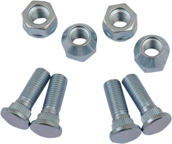 Moose Racing 85-1003 Wheel Stud/Nut Kit - Front/Rear