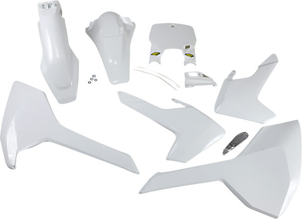 Cycra 1CYC-9421-00 5 Piece Replica Body Kit - 18 Oem White - Husqvarna