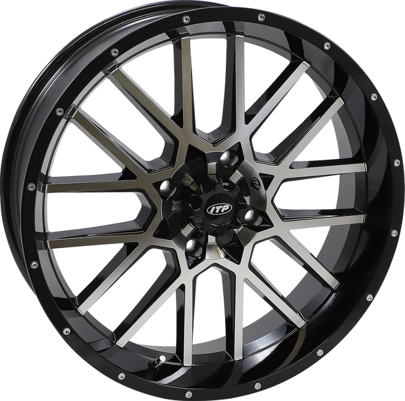 Itp 2022517546B Wheel - Hurricane - Front/Rear - 20x6.5 - 4/137 - 4+2.5 (+10 Mm)