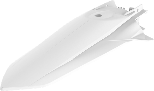 Polisport 8557000002 Fender - Rear - White - for KTM - Ex/Xc 20-23
