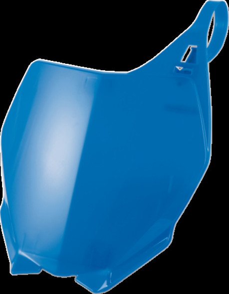 Acerbis Front Number Plate YZ Blue for Yamaha YZ450F 2006-2009