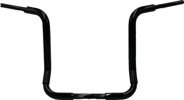 Fat Baggers Inc. 813016-B 1-1/2" Ez Install Rounded Top Handlebar - 16" - Black