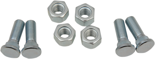 Moose Racing 85-1007 Wheel Stud/Nut Kit - Front/Rear