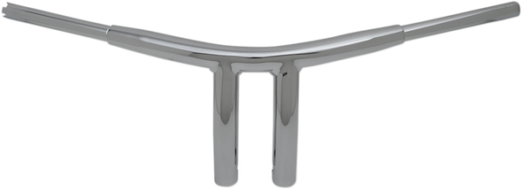 Drag Specialties Handlebar - "Big" Buffalo - Radius T-Bar - 8" - Chrome