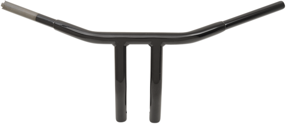 Drag Specialties Handlebar - T-Bar - Buffalo - 8" - TBW - Black