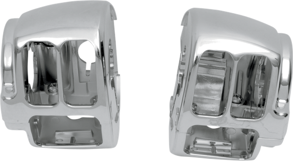 Drag Specialties Switch Housing - Right - Lower - Chrome