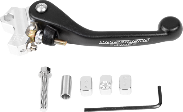Moose Offroad AC-MBR-402iM Arc Power Lever - Brake - Black