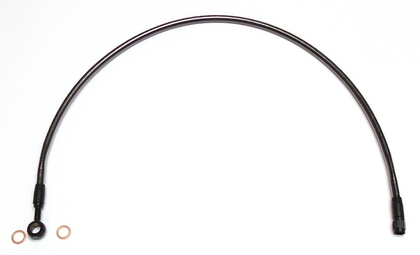 Magnum Shielding AS47623 Brake Line - 10 mm-Straight - 23" - Black Pearl
