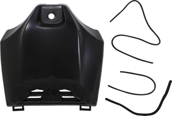 Acerbis 2911500001 Vented Tank Cover - Black
