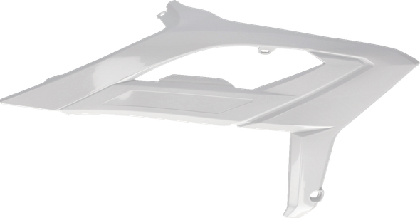 Acerbis 2979450002 Radiator Shrouds - White