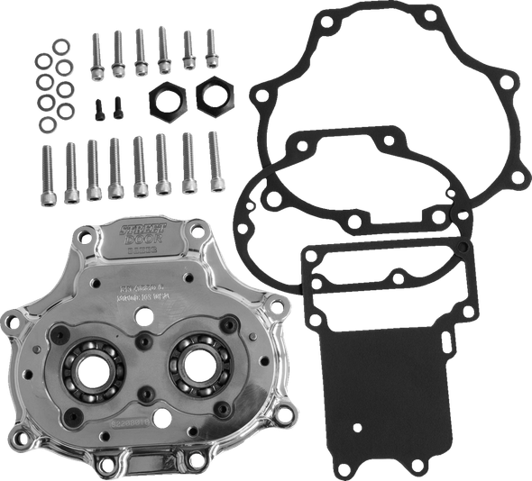 Baker Drivetrain 48902-6 Transmission Door Assembly - 6-Speed - Polished
