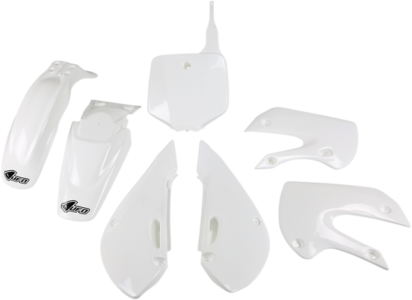 UFO KA37002@047 Replacement Body Kit - White - for Kawasaki - Klx 02-09