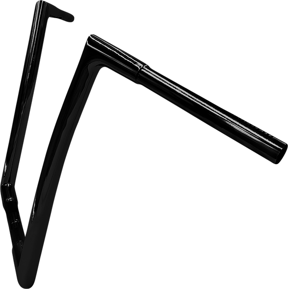 Fat Baggers Inc. 707016-B 1-1/4" Ez Install Flat Top Handlebar - 16" - Black