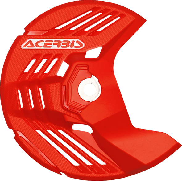 Acerbis 2985060004 Disc Cover- Linear - Red - for Beta - Rr/Rx