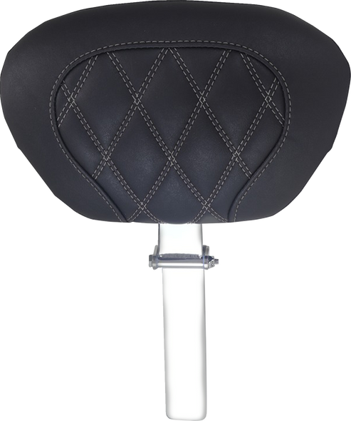 Mustang 89539GM Driver Backrest - FLH/FLT 08-25