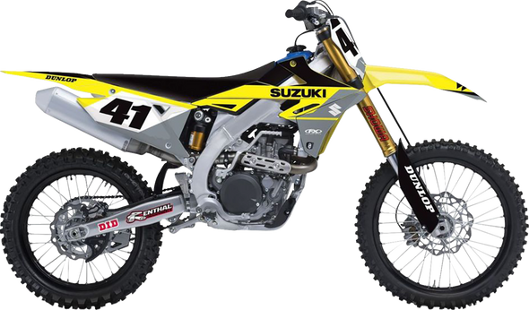 Factory Effex 28-02432 Evo 21 Graphic Kit - for Suzuki - RM-Z 250/450