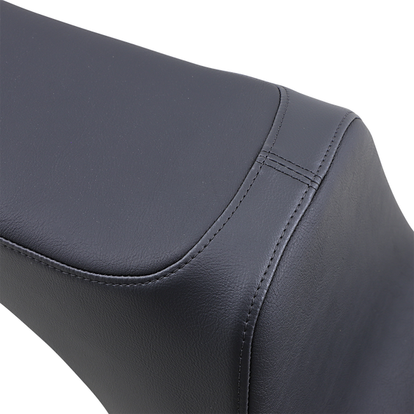 Drag Specialties Predator III Seat - Smooth - Black - Softail 06-17
