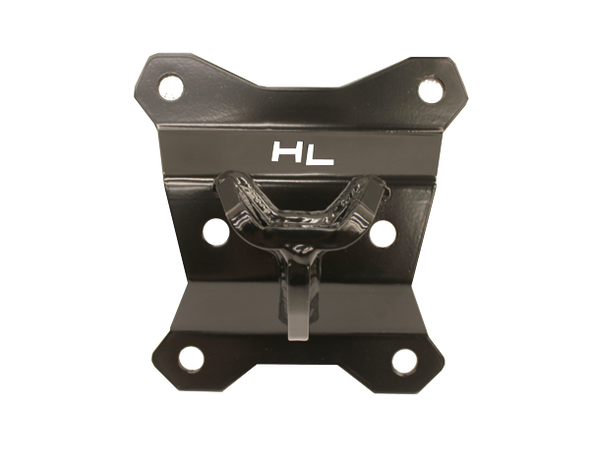 High Lifter 79-13873 Rear Tow Hook - Black - Can-Am