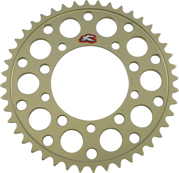 Renthal 478U-525-44P-HA Rear Sprocket - Aluminum - 44 Tooth - for Aprilia