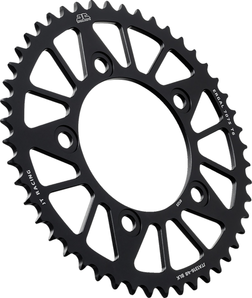 JT Sprockets JTA1316.48BLK Rear Sprocket - 48 Tooth - Black - for Honda