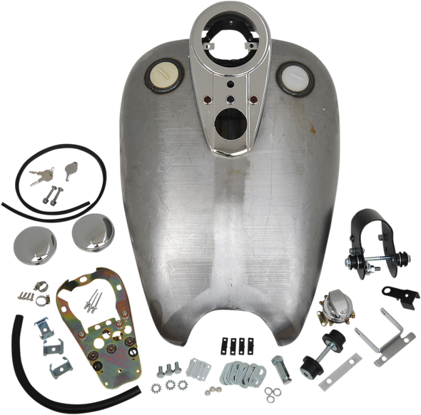 Drag Specialties QuickBob Extended Gas Tank Kit for Harley Sportster 95-03 1200 883 XL