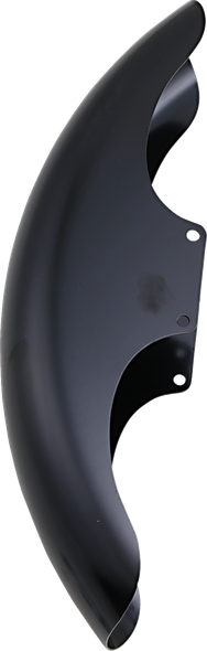 Klock Werks KWF-03-0012 Top-Hat Front Fender - Black - 19" - HD Dyna/Softail