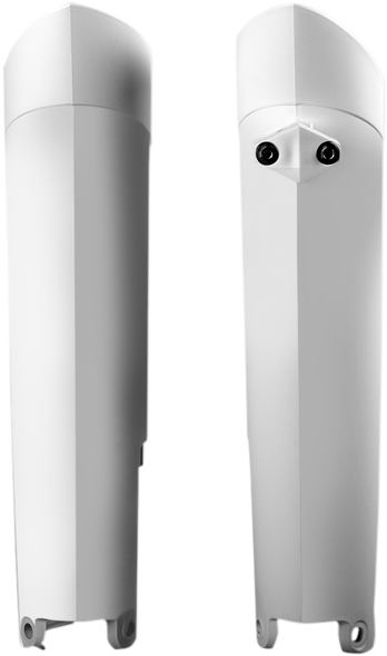 Polisport 8398500006 Fork Guard Cover - White