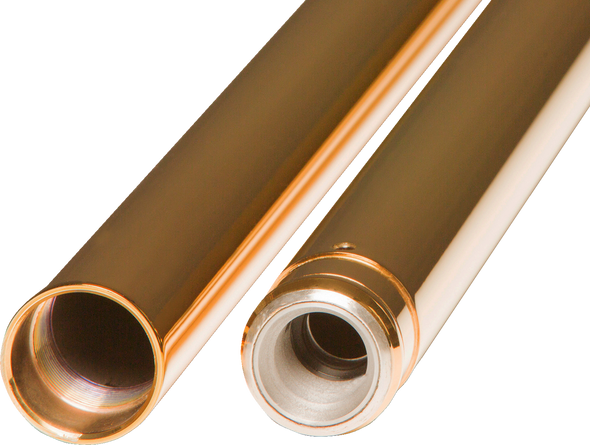 Custom Cycle Engineering 710028 Fork Tubes - 49 MM - 22.875" - Gold