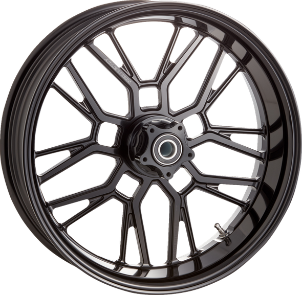 Arlen Ness 330-000 Rim - Split-Spoke - Black - 18x5.5