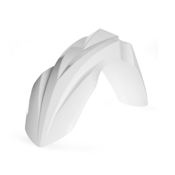Cycra 1CYC-1574-30 Replica Front Fender - White - for Kawasaki - Kx