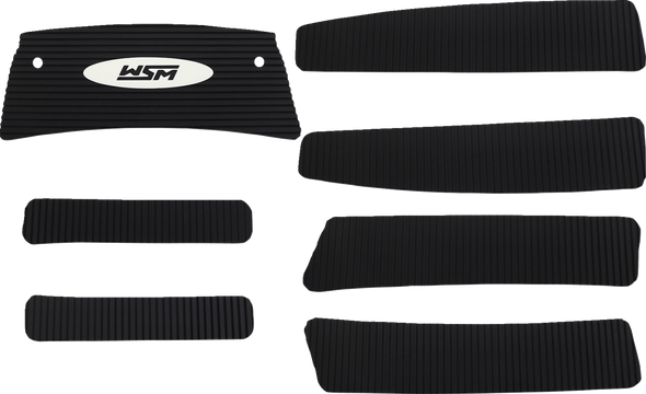 WSM 012-210BLK Traction Mat - Non-Adhesive - WaveRaider