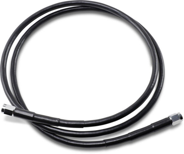 DRAG SPECIALTIES 1741-2731 BRAKELINE UNIV BLK 54"
