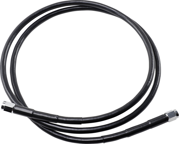 DRAG SPECIALTIES 1741-2731 BRAKELINE UNIV BLK 54"