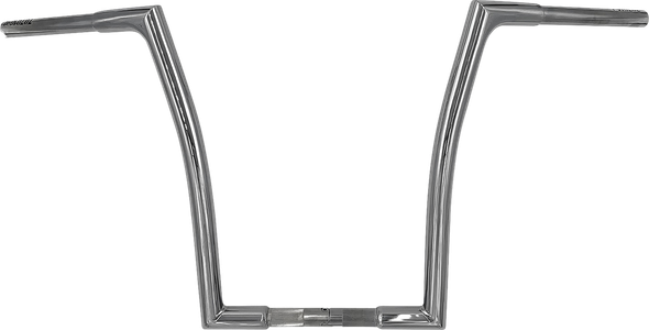 Fat Baggers Inc. 707016 1-1/4" Ez Install Flat Top Handlebar - 16" - Chrome