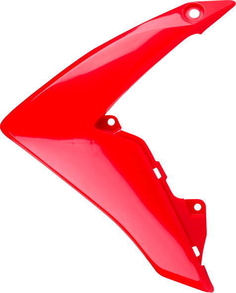 Polisport 8416200001 Radiator Cover - 04 OEM Red - CRF 110F