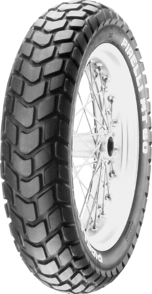 Pirelli 3982500 Tire - MT60 - Rear - 140/80-17 - 69H