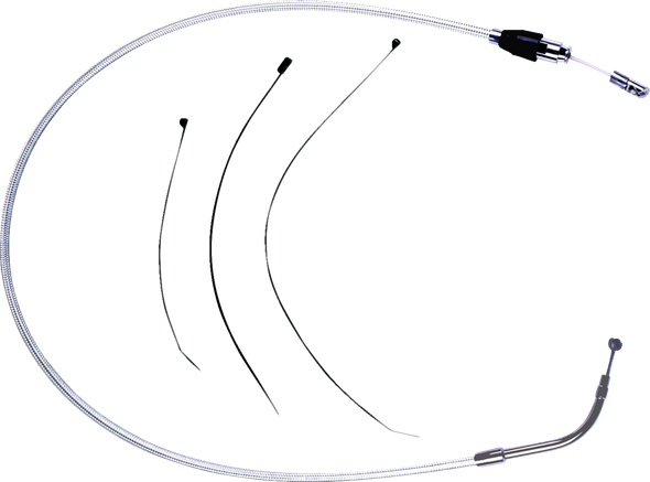 Magnum Shielding 32396HE Sterling Chromite II Quick Connect Upper Clutch Cable
