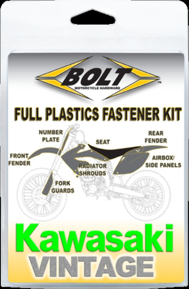 BOLT KAW-8804101 FASTNER KIT BODY KAW KX