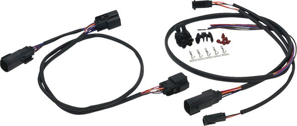 Namz NCTP-WKSR-SM Tour-Pak Harness - 10-13 FLHX/FLTR
