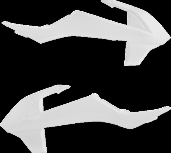 Acerbis White Radiator Shrouds 16-20 FOR KTM 65 SX