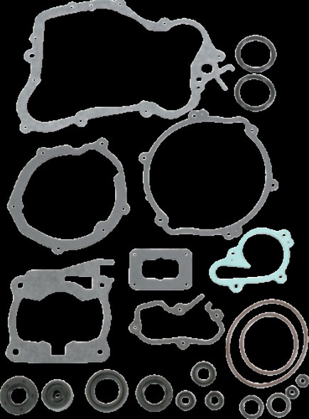 Moose Racing Complete Gasket Kit Set With Oil Seals fits Yamaha YZ125 1994-1997